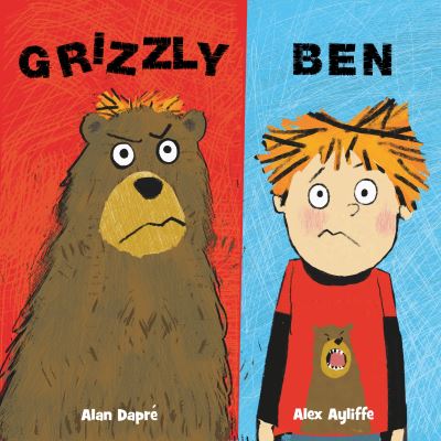 Grizzly Ben - Alan Dapre - Książki - Little Door Books - 9781916205499 - 3 kwietnia 2023