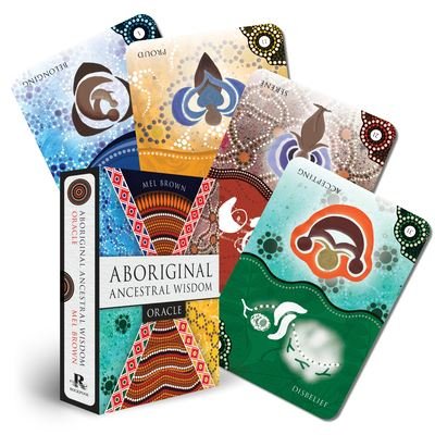 Cover for Mel Brown · Aboriginal Ancestral Wisdom Oracle (Flashcards) (2022)