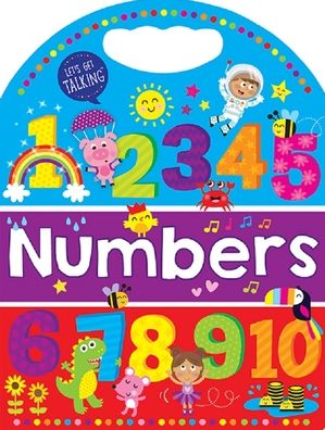 Cover for Jennie Bradley · Numbers (Board book) (2018)