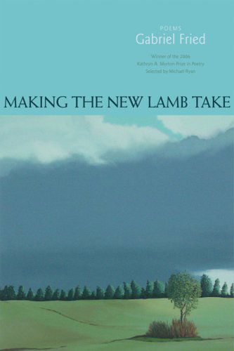 Cover for Gabriel Fried · Making the New Lamb Take: Poems (Paperback Book) (2007)