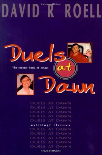 Cover for David R Roell · Duels At Dawn: The Second Book of Essays (Paperback Book) (2012)