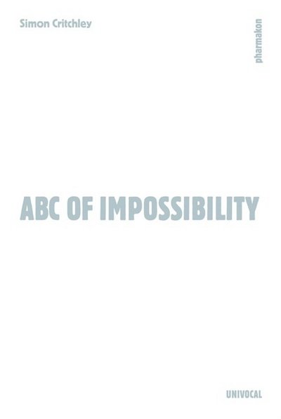 Cover for Simon Critchley · ABC of Impossibility - Univocal (Paperback Bog) (2015)