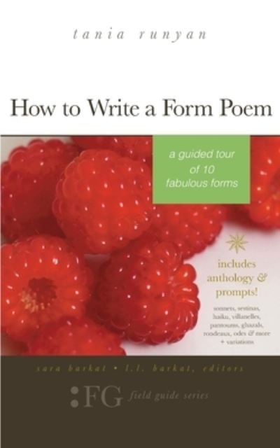 Cover for Tania Runyan · How to Write a Form Poem (Paperback Book) (2021)