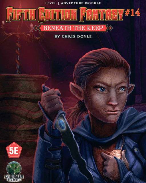 Cover for Chris Doyle · Fifth Edition Fantasy #14: Beneath the Keep (Paperback Book) (2024)