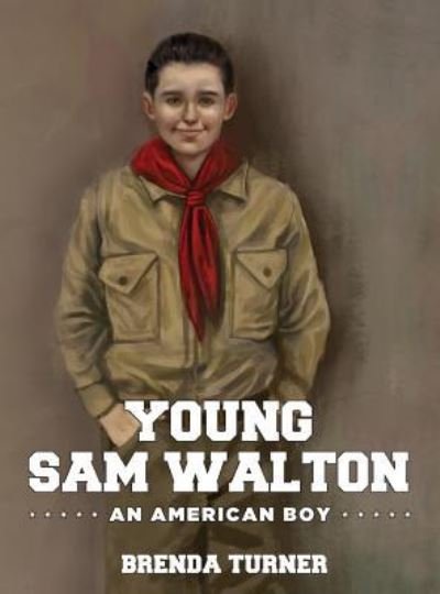 Cover for Brenda Turner · Young Sam Walton (Hardcover bog) (2018)