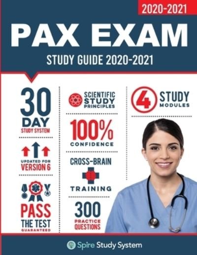Cover for Nln Pax Study Guide Team · PAX Exam Study Guide (Paperback Book) (2020)