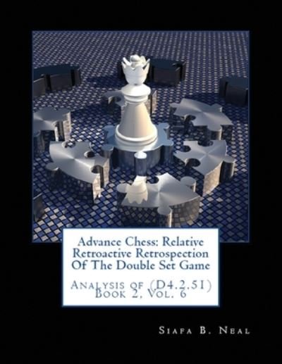 Cover for Siafa B Neal · Advance Chess (Paperback Book) (2020)