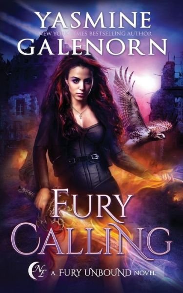 Cover for Yasmine Galenorn · Fury Calling (Paperback Book) (2017)