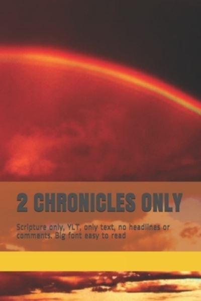 Cover for Enoch Enough · 2 Chronicles Only (Pocketbok) (2018)