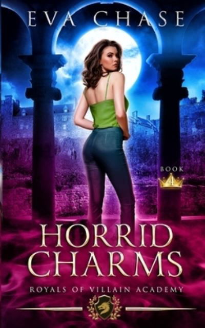 Cover for Eva Chase · Horrid Charms (Paperback Book) (2019)