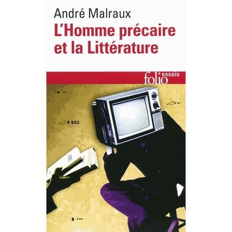 Cover for Andre Malraux · L'Homme precaire et la litterature (Paperback Bog) (2014)