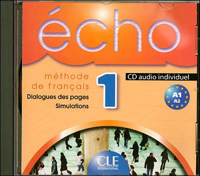 Cover for Girardet · Echo 1 CD Individuel (Paperback Book) [French, Methode Girardet edition] (2006)