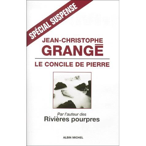 Cover for Jean-christophe Grange · Concile De Pierre (Le) (Collections Litterature) (French Edition) (Paperback Bog) [French edition] (2000)