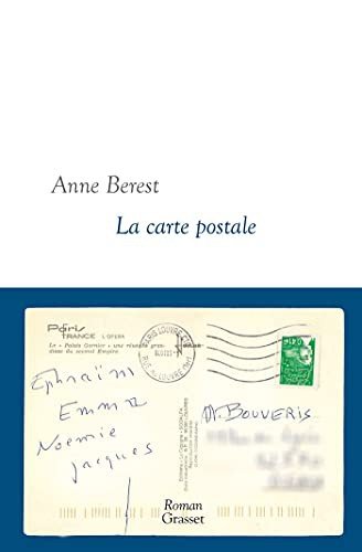 La carte postale - Anne Berest - Books - Grasset and Fasquelle - 9782246820499 - August 18, 2021