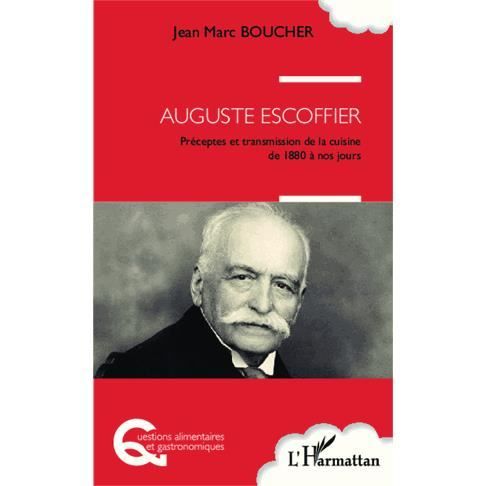 Cover for Jean-Marc Boucher · Auguste Escoffier (Paperback Book) (2020)