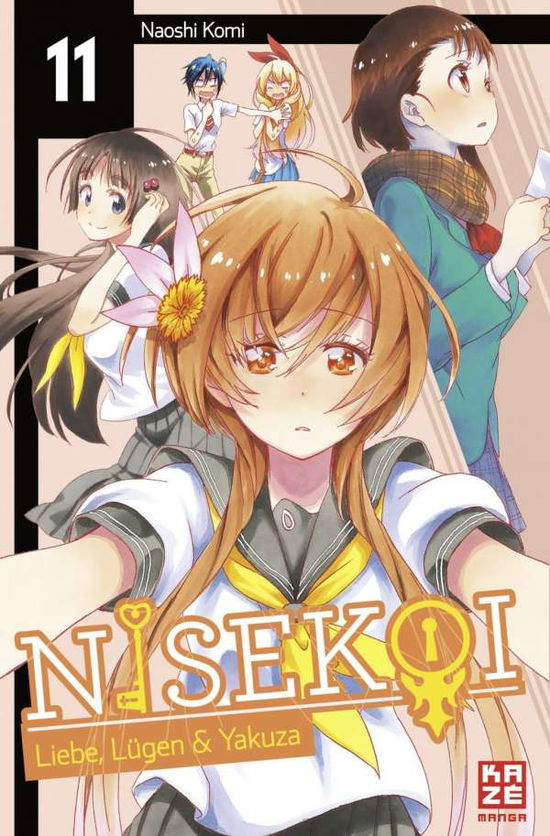 Cover for Komi · Nisekoi.11 (Book)