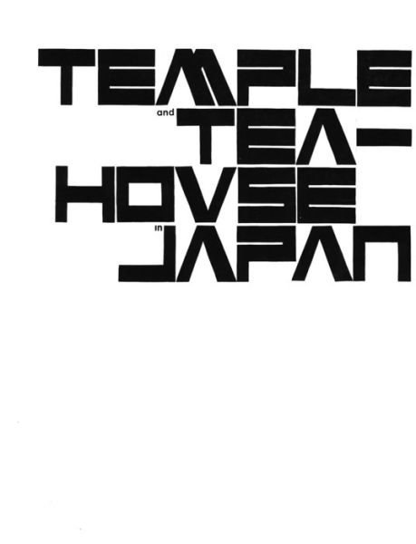 Cover for Werner Blaser · Temple and Teahouse in Japan (Paperback Bog) (2021)