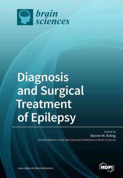 Cover for Warren Boling · Diagnosis and Surgical Treatment of Epilepsy (Pocketbok) (2018)