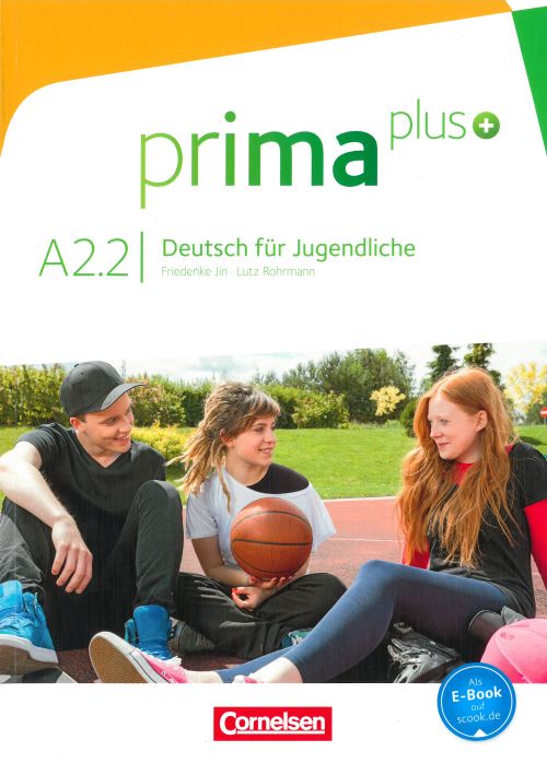 Cover for Rohrmann Lutz · Prima plus: Schulerbuch A2.2 (Paperback Book) (2015)