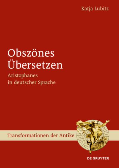 Cover for Lubitz · Obszönes Übersetzen (Book) (2020)