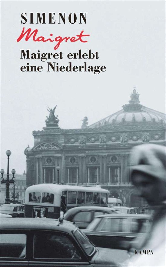 Cover for Simenon · Maigret erlebt eine Niederlage (Book)