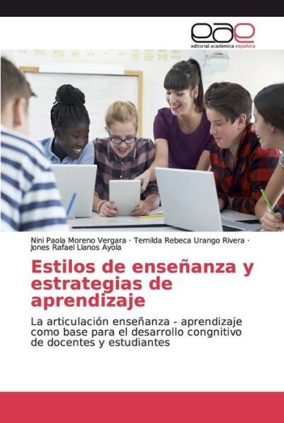 Cover for Nini Paola Moreno Vergara · Estilos de ensenanza y estrategias de aprendizaje (Pocketbok) (2019)