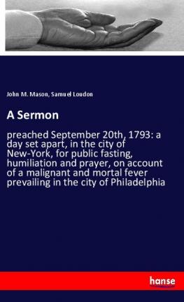 Cover for Mason · A Sermon (Book)