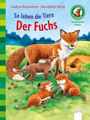 Cover for Reichenstetter · So leben d.Tiere.Fuchs (Book)