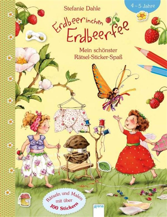 Cover for Dahle · Erdbeerinchen Erdbeerfee. Mein sc (Buch)