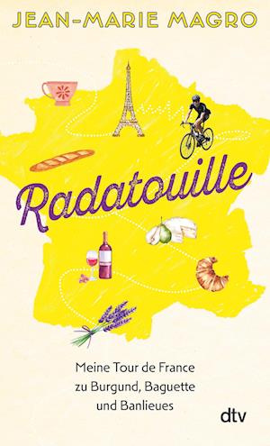 Cover for Jean-Marie Magro · Radatouille (Book) (2025)