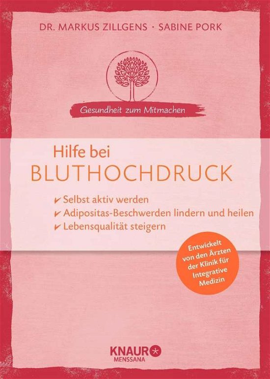 Cover for Zillgens · Hilfe bei Bluthochdruck (Buch)
