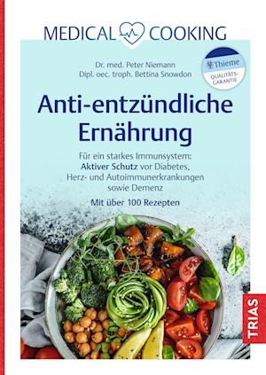 Cover for Peter Niemann · Medical Cooking: Antientzündliche Ernährung (Book) (2024)