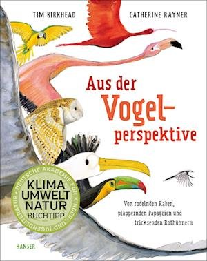 Cover for Tim Birkhead · Aus der Vogelperspektive (Book) (2023)