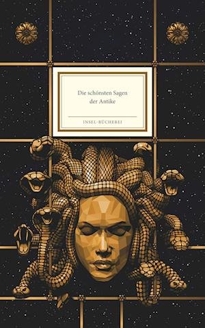 Cover for Burkhard Neie · Die schönsten Sagen der Antike (Gebundenes Buch) (2022)