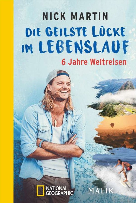 Cover for Martin · Die geilste Lücke im Lebenslauf (Buch)