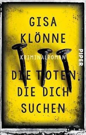 Cover for Gisa Klönne · Die Toten, die dich suchen (Paperback Book) (2021)