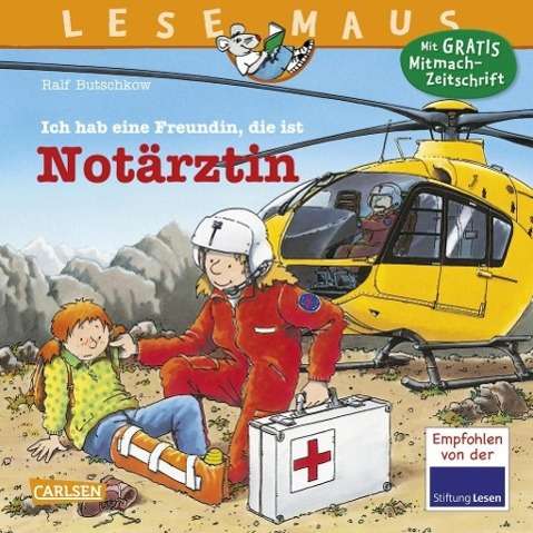 Cover for Butschkow · Ich hab eine Freundin,Notärzt (Book)