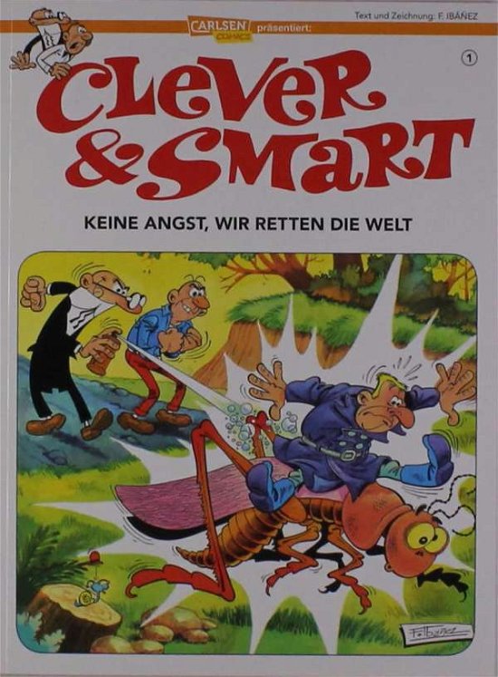 Cover for Ibáñez · Clever und Smart, Keine Angst, w (Book)