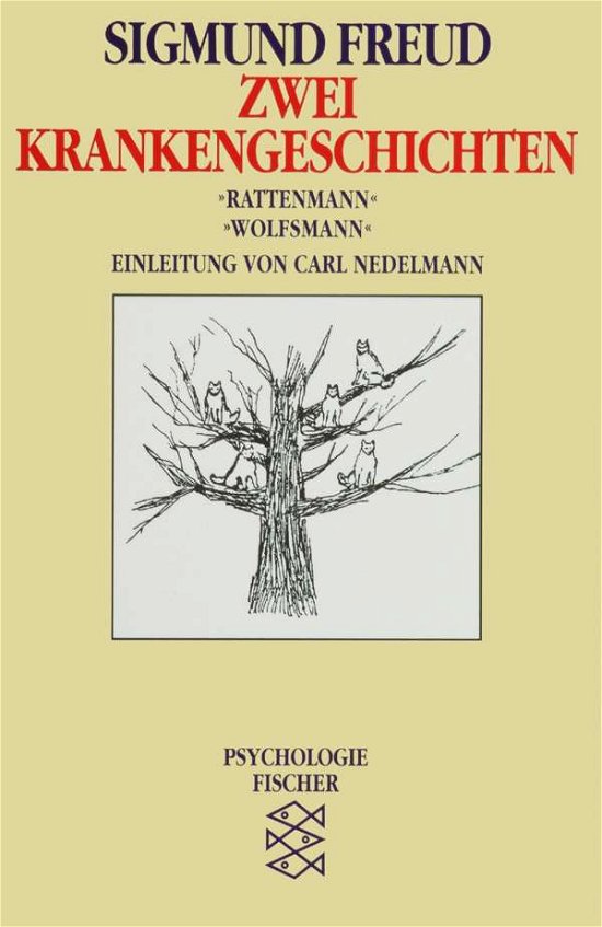 Cover for Sigmund Freud · Fischer TB.10449 Freud.Zwei Krankenges (Book)