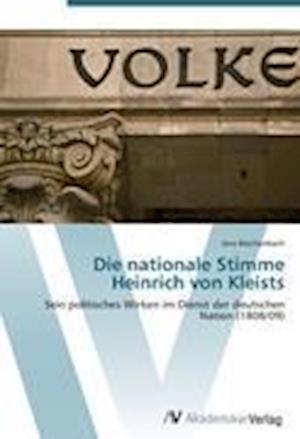 Cover for Reichenbach · Die nationale Stimme Heinri (Book) (2012)