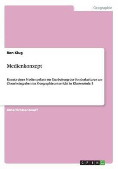 Cover for Klug · Medienkonzept (Book) (2013)