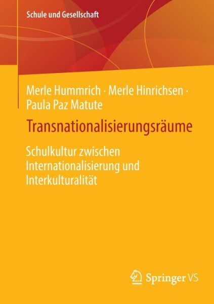 Cover for Merle Hummrich · Transnationalisierungsräume (Book) (2024)