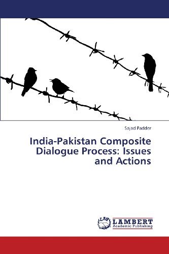 Cover for Sajad Padder · India-pakistan Composite Dialogue Process: Issues and Actions (Paperback Bog) (2013)