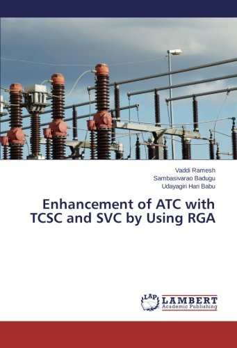 Cover for Udayagiri Hari Babu · Enhancement of Atc with Tcsc and Svc by Using Rga (Taschenbuch) (2014)