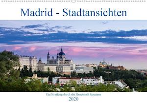 Cover for Krebs · Madrid - Stadtansichten (Wandkale (Book)