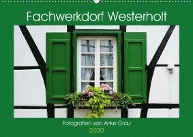 Fachwerkdorf Westerholt (Wandkalen - Grau - Boeken -  - 9783671005499 - 