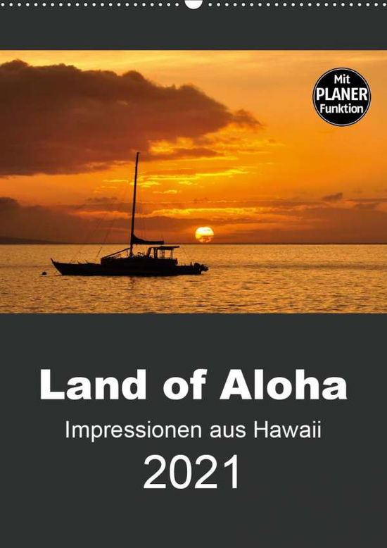 Cover for Bade · Hawaii - Land of Aloha (Wandkalend (Book)