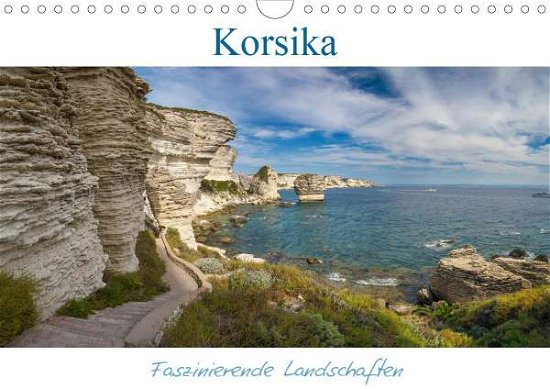 Cover for Czermak · Korsika - Faszinierende Landsch (Bok)
