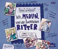 Cover for Frank Schwieger · Ich,merlin,und Die Furchtlosen Ritter (CD) (2020)