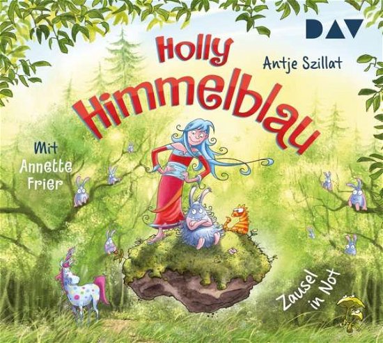 Holly Himmelblau – Teil 2: Zau - Antje Szillat - Music - Der Audio Verlag - 9783742413499 - 